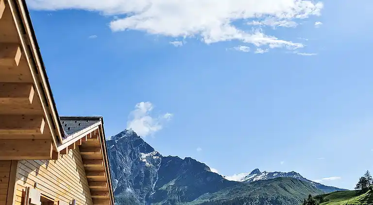 Holiday home in Urmein