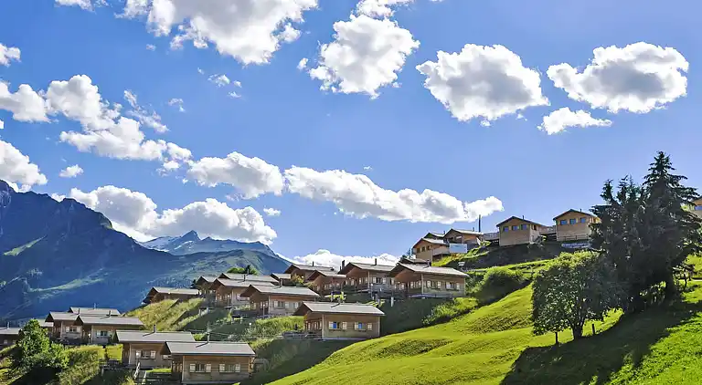 Holiday home in Urmein