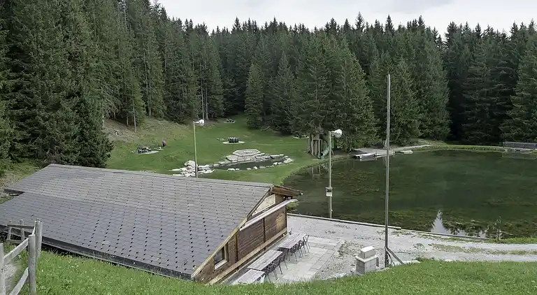 Holiday home in Urmein