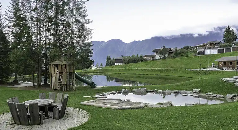 Holiday home in Urmein