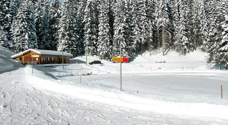 Holiday home in Urmein