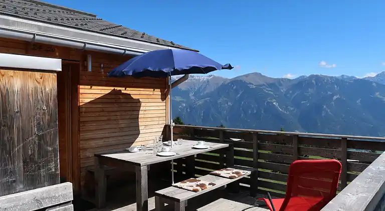 Holiday home in Urmein