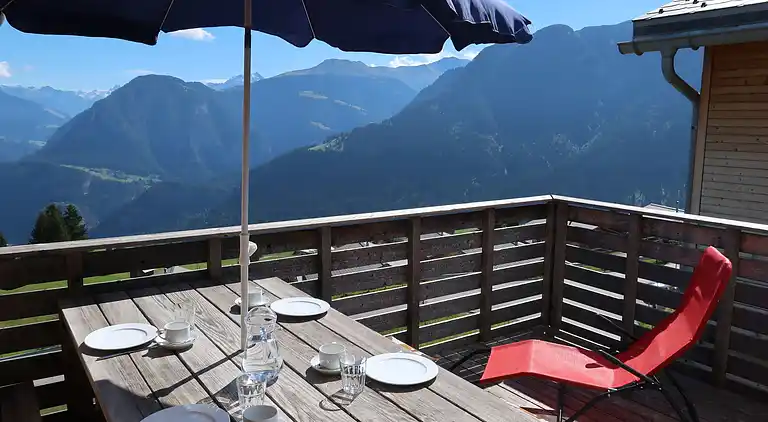 Holiday home in Urmein