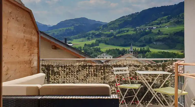 Holiday home in Zillis