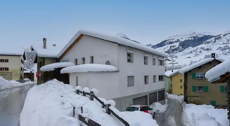 Holiday home in Zillis