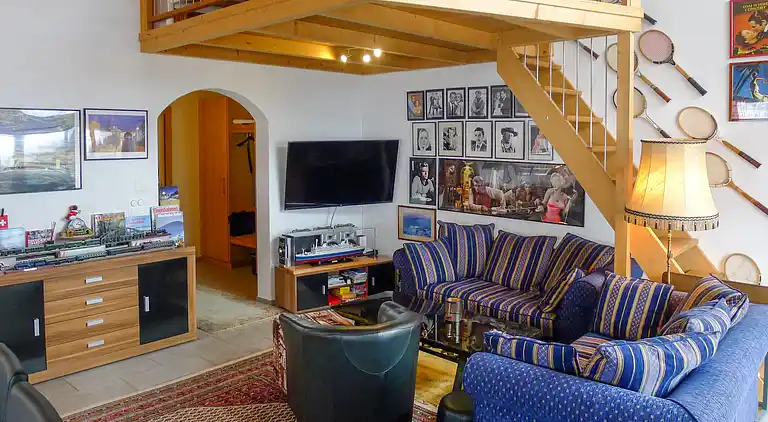 Holiday home in Zillis