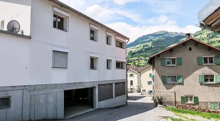 Holiday home in Zillis