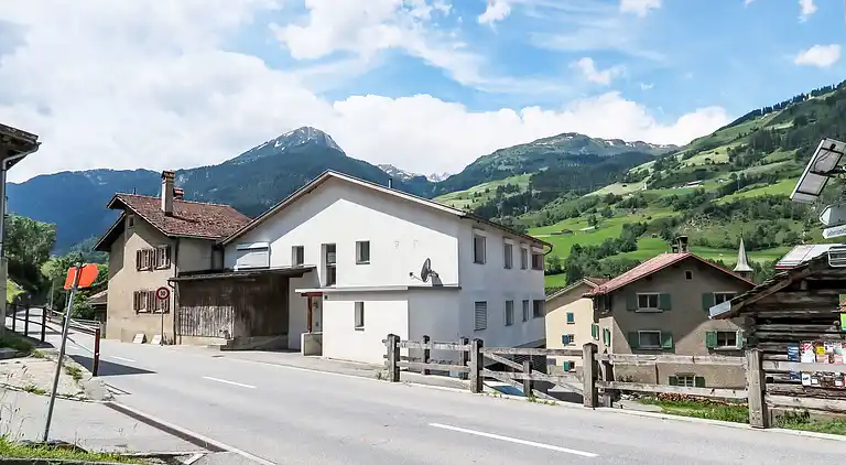 Holiday home in Zillis