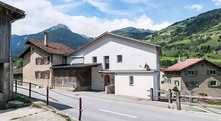 Holiday home in Zillis