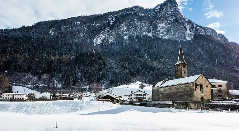 Holiday home in Zillis