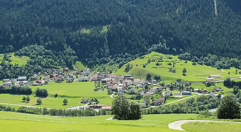 Holiday home in Zillis