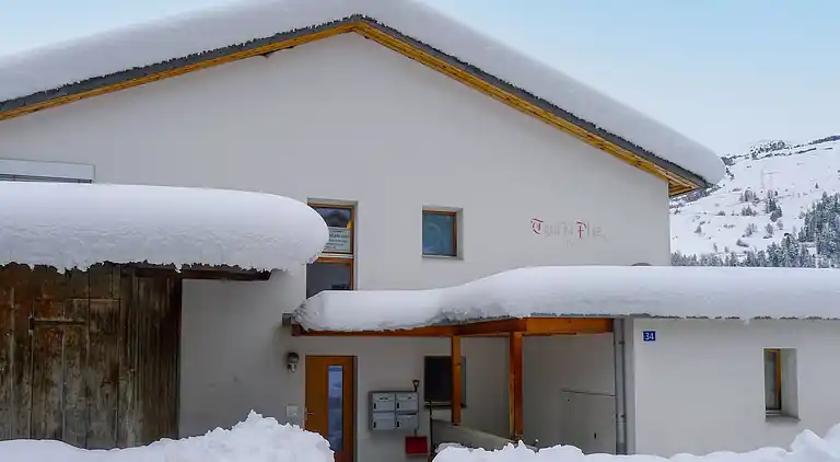 Holiday home in Zillis