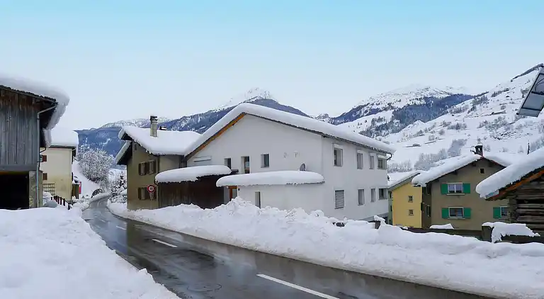 Holiday home in Zillis