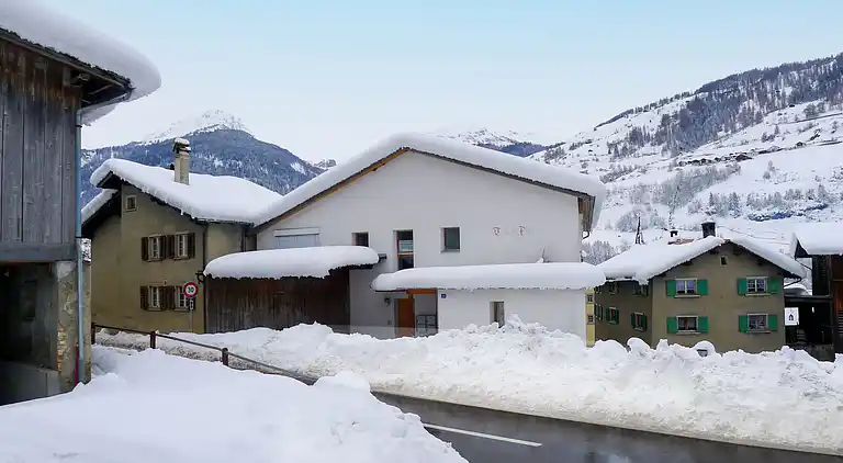 Holiday home in Zillis