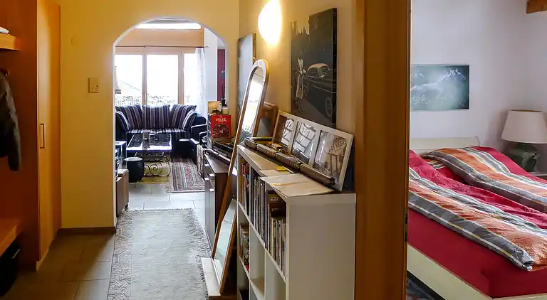 Holiday home in Zillis