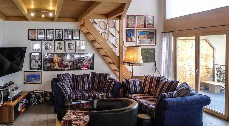 Holiday home in Zillis