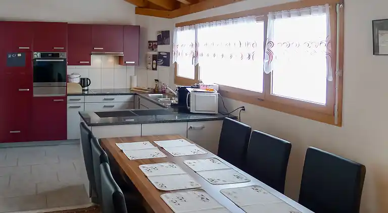 Holiday home in Zillis