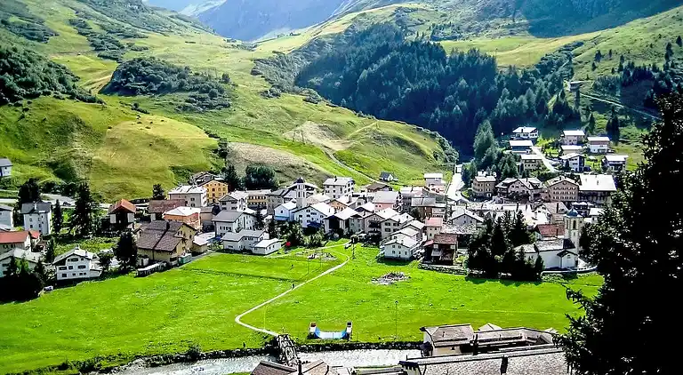 Holiday home in Surses