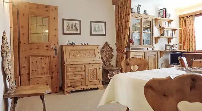 Feriebolig i St Moritz