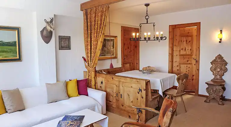 Feriebolig i St Moritz