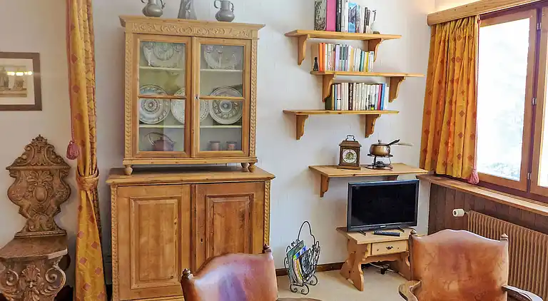 Feriebolig i St Moritz