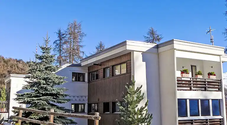Feriebolig i St Moritz
