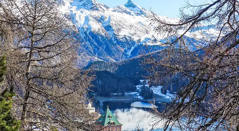 Feriebolig i St Moritz