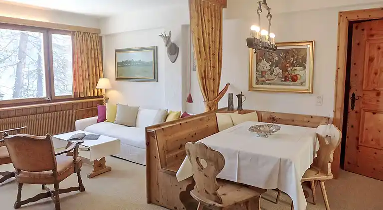 Feriebolig i St Moritz