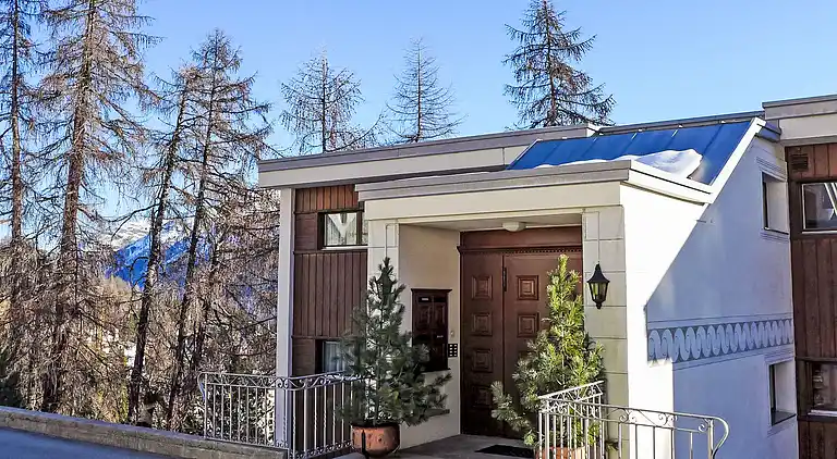 Feriebolig i St Moritz