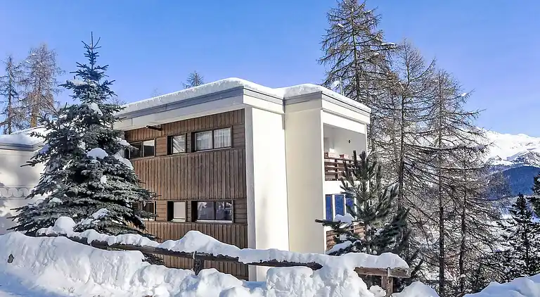 Feriebolig i St Moritz
