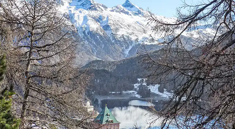 Feriebolig i St Moritz
