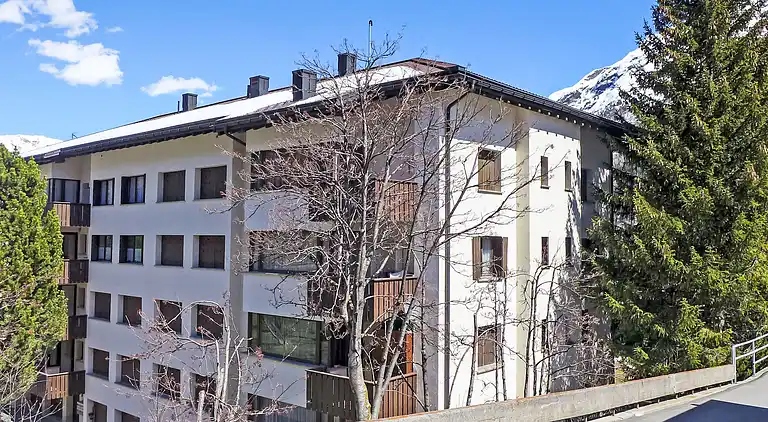 Feriebolig i St Moritz