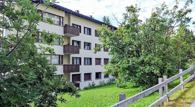 Feriebolig i St Moritz