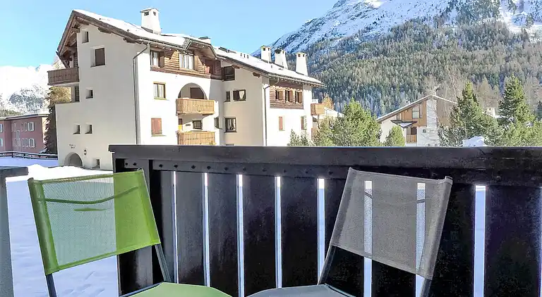 Feriebolig i St Moritz