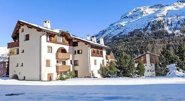 Feriebolig i St Moritz