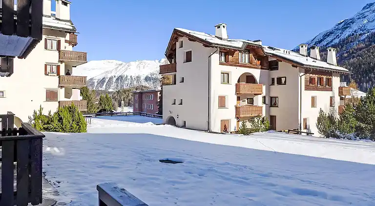 Feriebolig i St Moritz