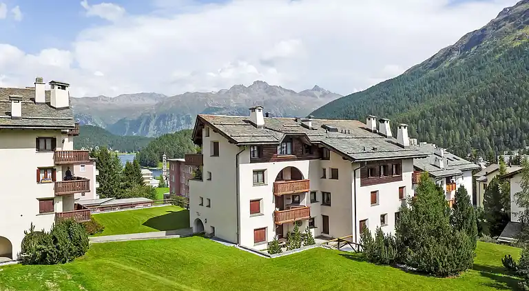 Feriebolig i St Moritz