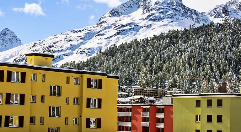 Holiday home in Saint Moritz