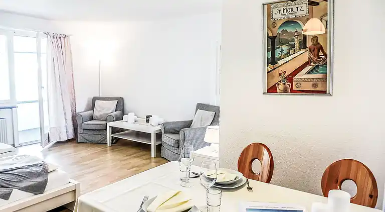 Feriebolig i St Moritz