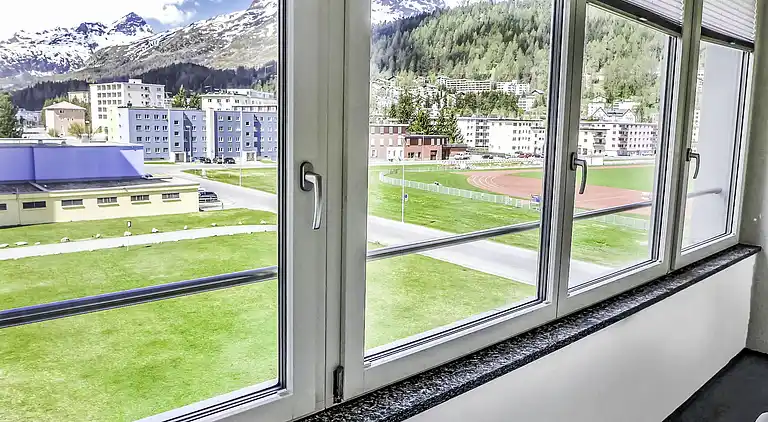 Feriebolig i St Moritz