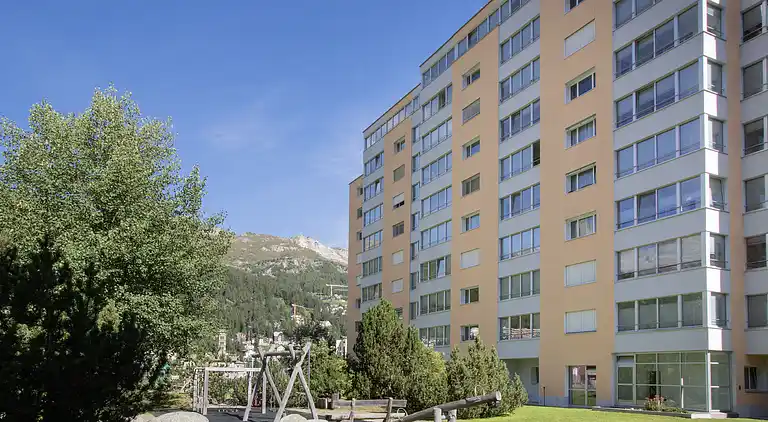 Feriebolig i St Moritz