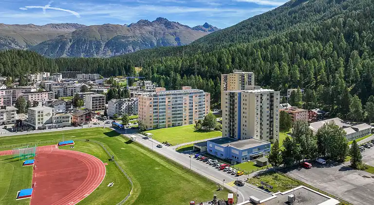 Feriebolig i St Moritz