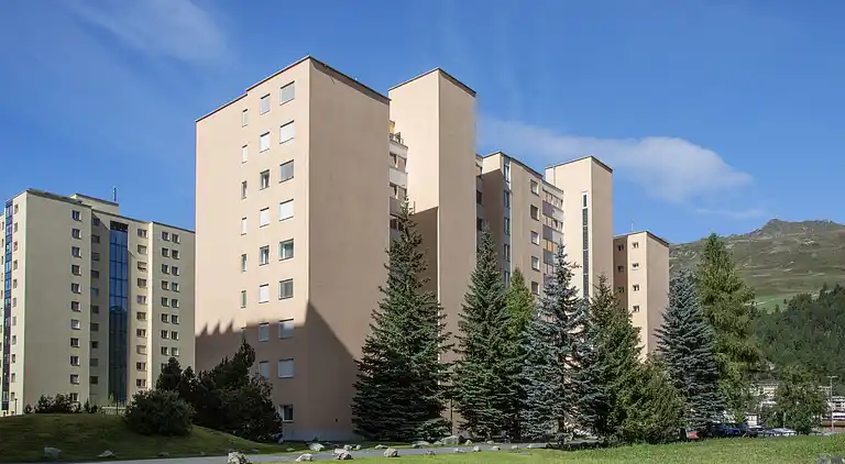 Feriebolig i St Moritz