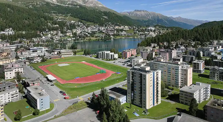 Feriebolig i St Moritz