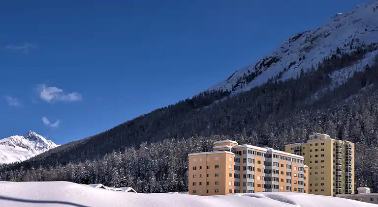 Feriebolig i St Moritz