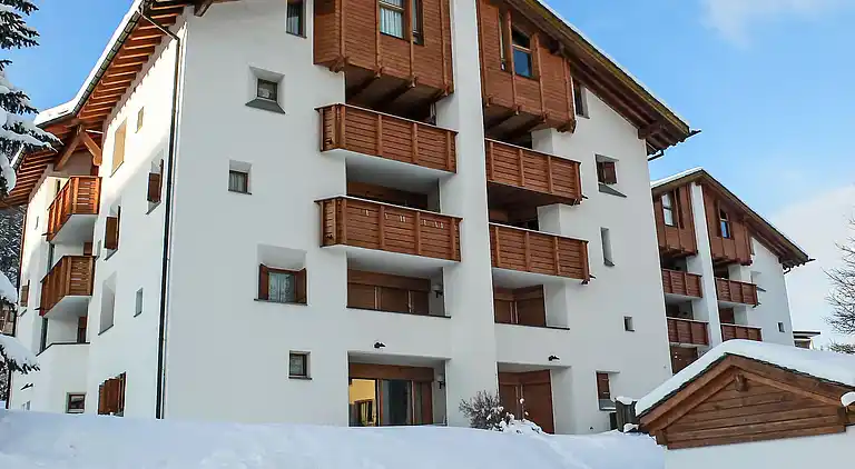 Feriebolig i St Moritz