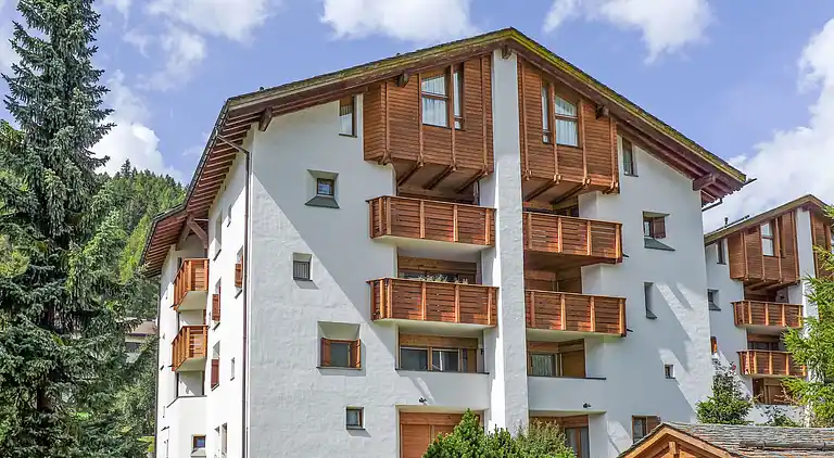 Feriebolig i St Moritz