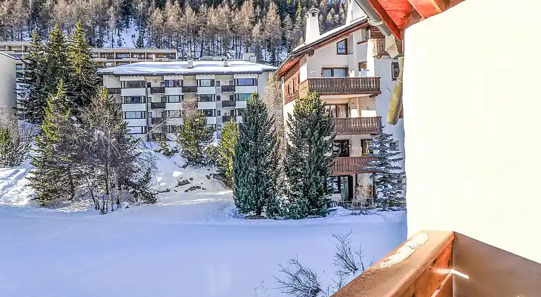 Feriebolig i St Moritz