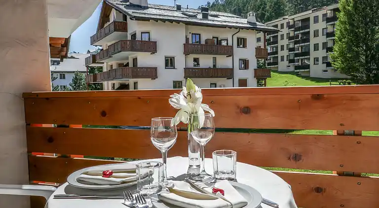 Feriebolig i St Moritz