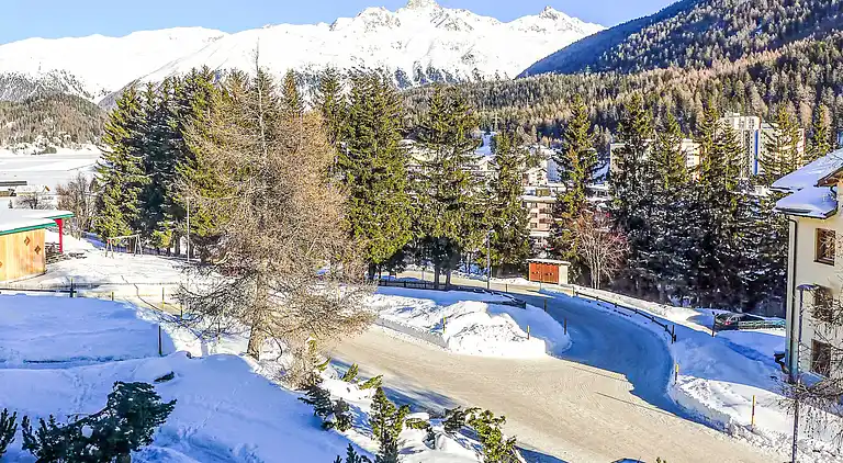 Feriebolig i St Moritz